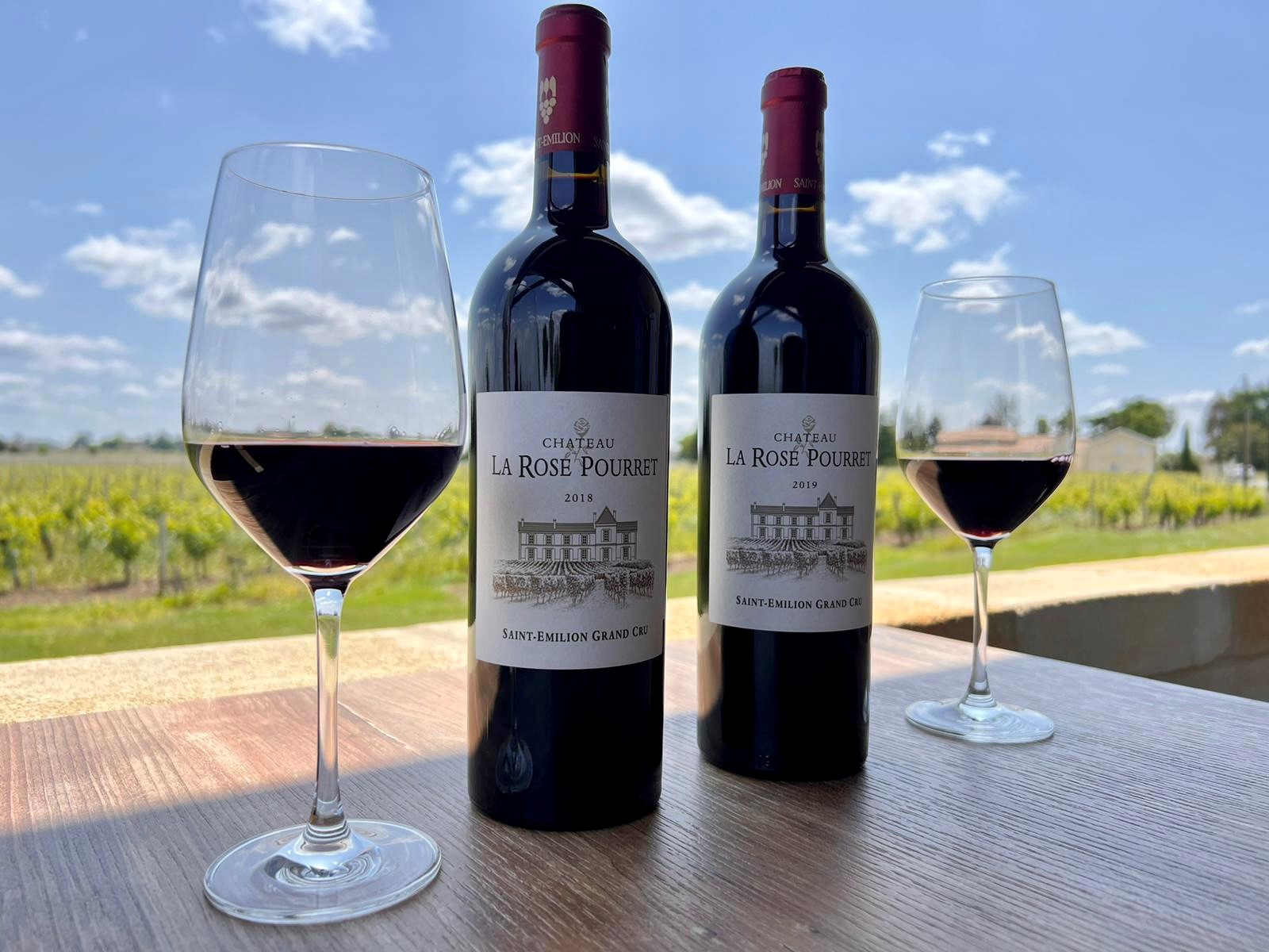 Photo dégustation La Rose