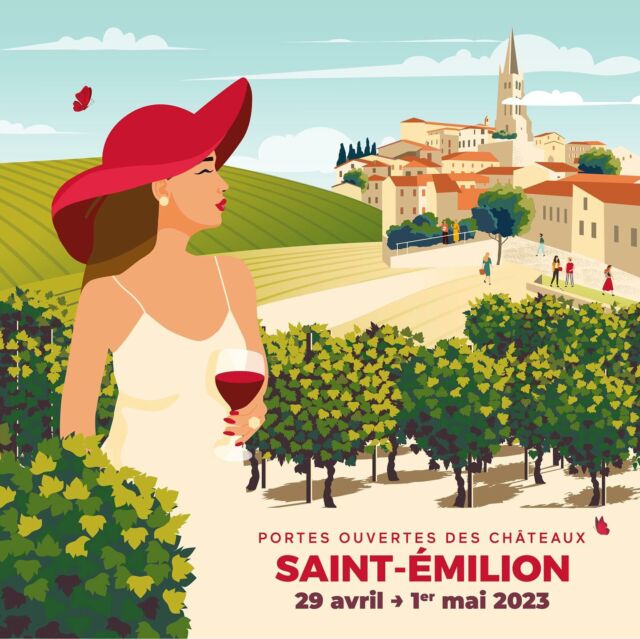 [ Portes Ouvertes ]

⚠️ Ouverture exceptionnelle les 29/30 avril et 1er mai !

🍷À l’occasion des Portes Ouvertes des Châteaux de Saint Emilion, le @chateaularosepourret sera ouvert aux visites de 10h à 12h et de 14h à 19h !

🌱Des visites en français et en anglais sont prévues tout au long de ces trois jours. N’hésitez pas à nous appeler pour réserver la vôtre !

📞 07.61.38.12.93
larosepourret@outlook.fr 

#chateaularosepourret #saintemilion #saintemiliongrandcru #portesouvertes #wineestate #oenotourisme #winetour #winetourism #saintemiliontourisme #saintemiliontourism #degustation #winetasting #tasting #mysaintemilion