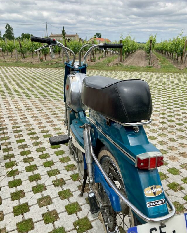 [ Partenaires ]

Quoi de mieux que de découvrir notre si beau vignoble de St Emilion sur une mobylette ?!

🛵 Notre partenaire @mobandwine saura combler vos envies d’aventure ! Faites un bon en arrière en enfourchant des mobylettes rénovées par deux passionnés. 
Et terminez votre balade par la visite de la propriété et la dégustation de notre vin 🍷 

Roulez jeunesse !

#chateaularosepourret #mobandwine #oenotourisme #winetourism #ballade #mobylette #mobylettevintage #vignoble #saintemilion #saintemiliongrandcru #winetour #degustation